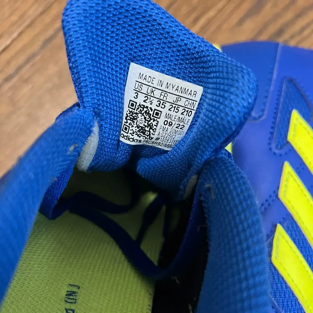 Adidas Salas Indoor soccer shoes Sz 3Y - Picture 7 of 7